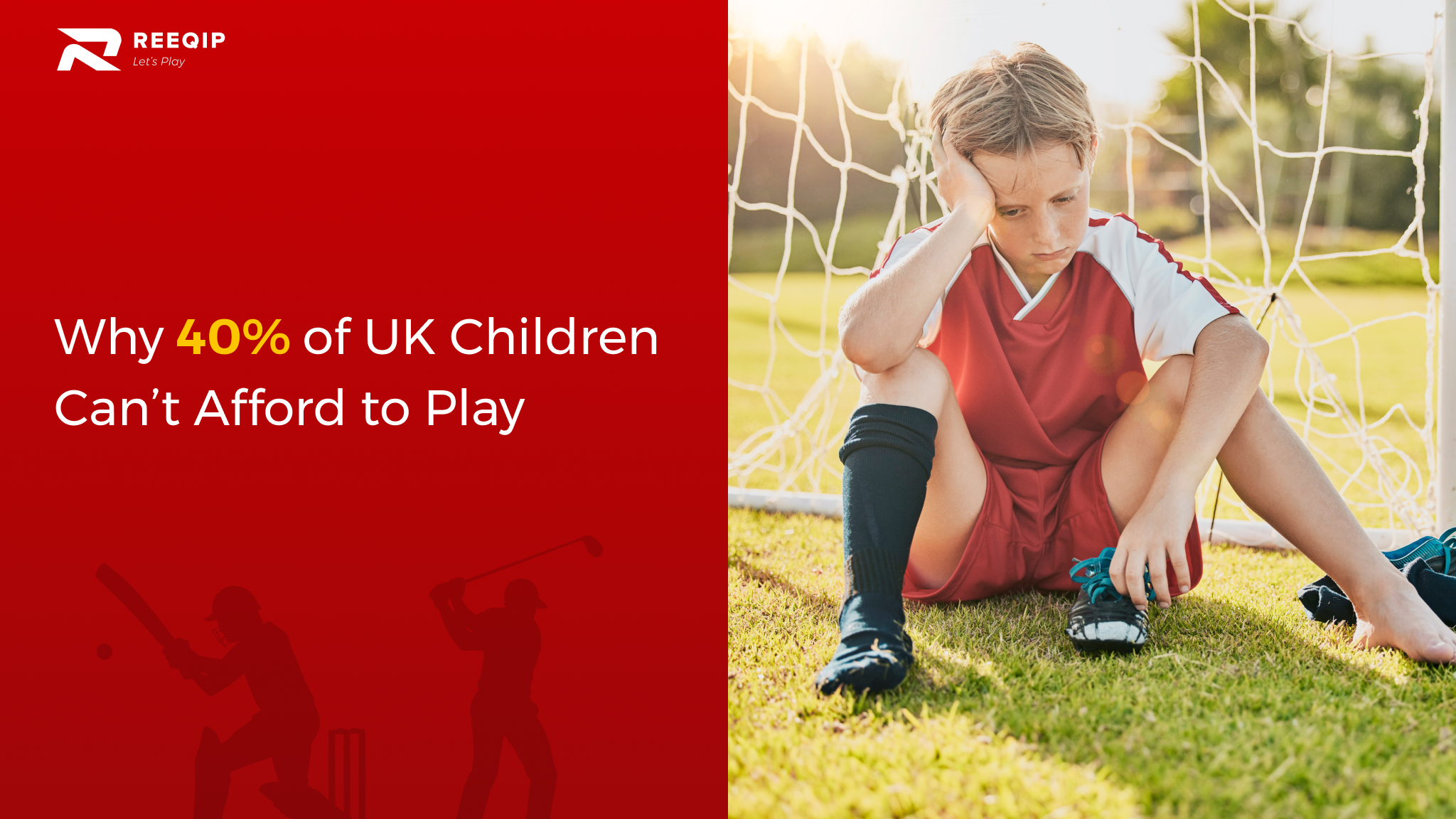 The Hidden Cost of Playing The Sports Accessibility: Why 40% of UK Children Can’t Afford to Play
